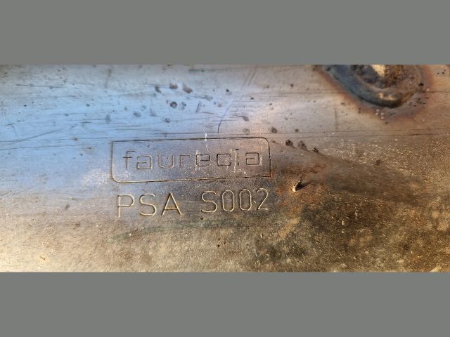 bontott CITROËN BERLINGO II Részecskeszűrő