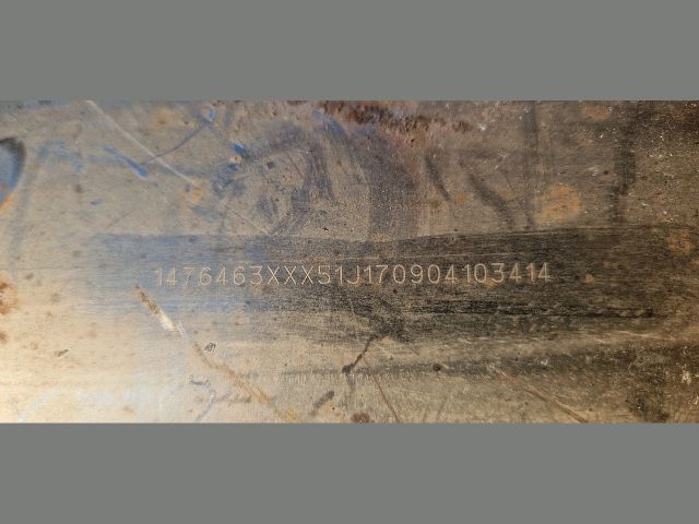 bontott CITROËN BERLINGO II Részecskeszűrő