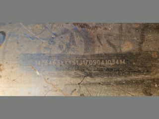 bontott CITROËN BERLINGO II Részecskeszűrő