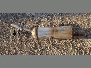 bontott CITROËN BERLINGO II Részecskeszűrő