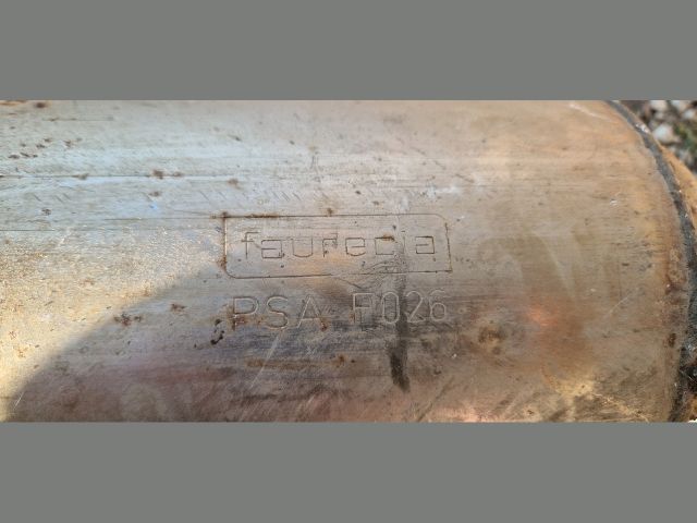 bontott CITROËN BERLINGO II Részecskeszűrő