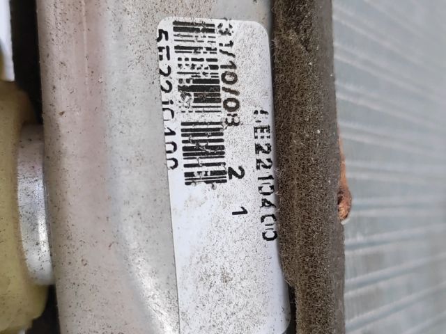 bontott CITROËN BERLINGO III Fűtőradiátor