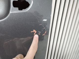 bontott CITROËN BERLINGO III Bal első Ajtó (Üres lemez)