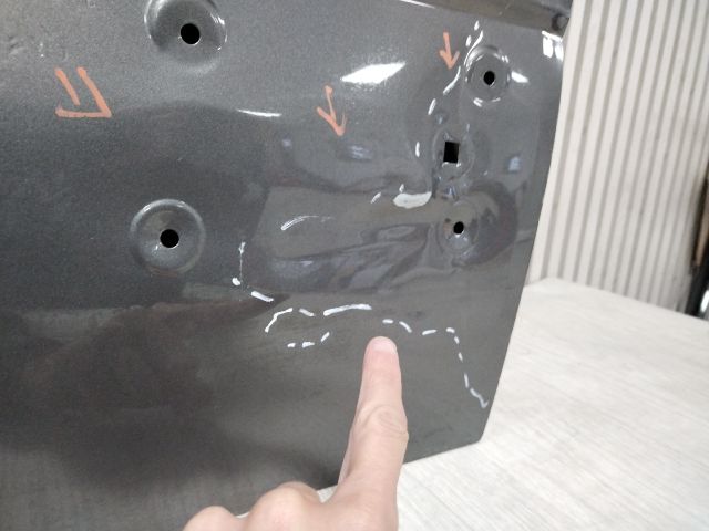 bontott CITROËN BERLINGO III Bal első Ajtó (Üres lemez)