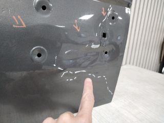 bontott CITROËN BERLINGO III Bal első Ajtó (Üres lemez)