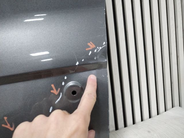 bontott CITROËN BERLINGO III Bal első Ajtó (Üres lemez)