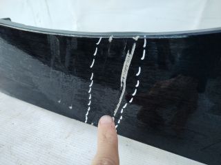 bontott CITROËN BERLINGO III Bal első Sárvédő