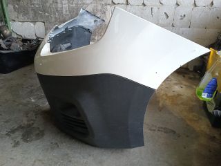 bontott CITROËN BERLINGO III Első Lökhárító (Részeivel)