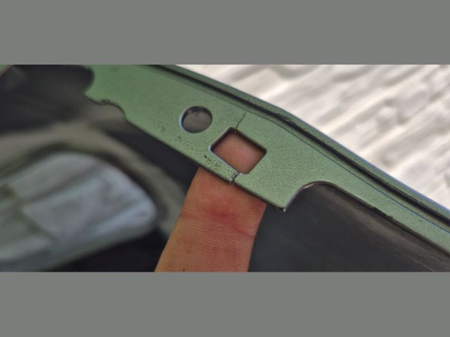 bontott CITROËN BERLINGO III Első Lökhárító (Üresen)