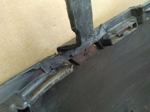 bontott CITROËN BERLINGO III Első Lökhárító (Üresen)