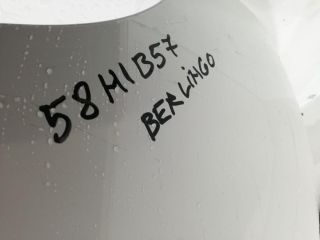 bontott CITROËN BERLINGO III Első Lökhárító (Üresen)