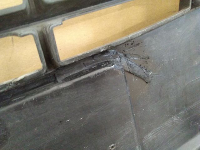 bontott CITROËN BERLINGO III Első Lökhárító (Üresen)