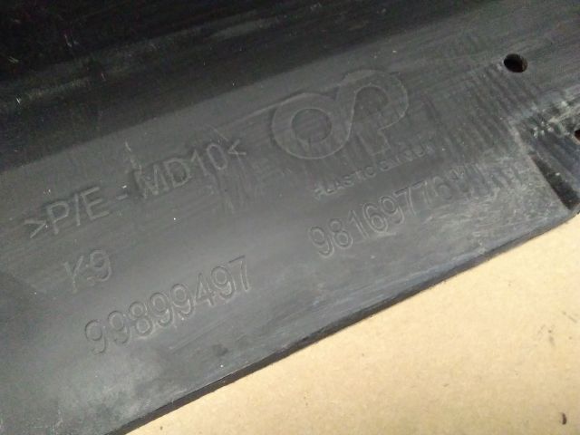 bontott CITROËN BERLINGO III Első Lökhárító (Üresen)