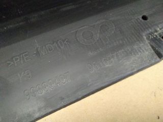 bontott CITROËN BERLINGO III Első Lökhárító (Üresen)