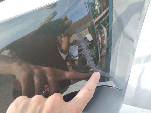 bontott CITROËN BERLINGO III Első Lökhárító (Üresen)