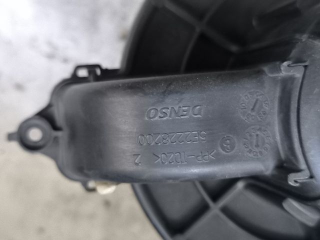 bontott CITROËN BERLINGO III Fűtőmotor (Klímás)