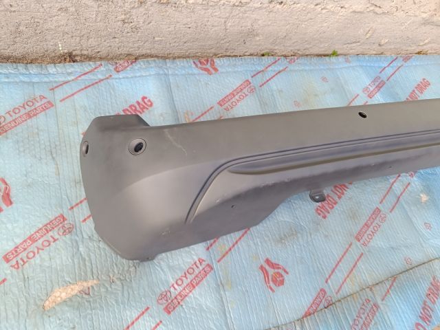 bontott CITROËN BERLINGO III Hátsó Lökhárító (Részeivel)