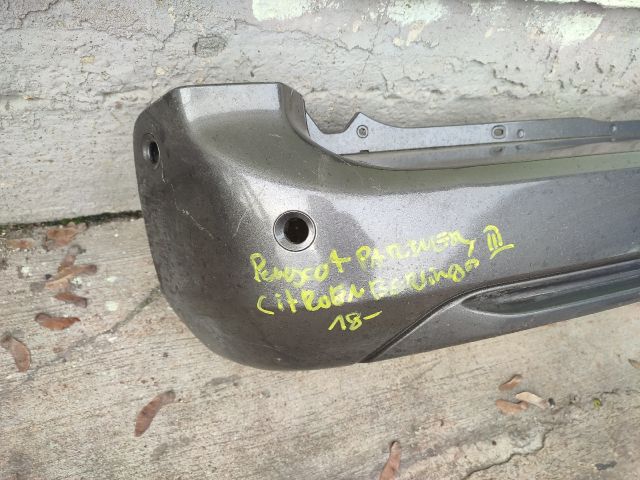 bontott CITROËN BERLINGO III Hátsó Lökhárító (Részeivel)