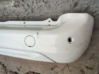 bontott CITROËN BERLINGO III Hátsó Lökhárító (Részeivel)