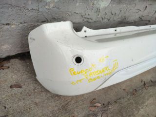 bontott CITROËN BERLINGO III Hátsó Lökhárító (Részeivel)