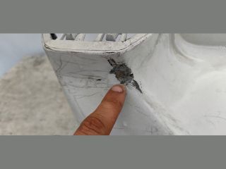 bontott CITROËN BERLINGO III Hátsó Lökhárító (Üresen)