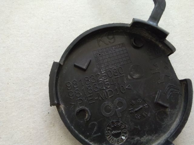 bontott CITROËN BERLINGO III Hátsó Vonószem Burkolat