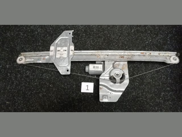 bontott CITROËN BERLINGO III Jobb első Ablakemelő Szerkezet (Elektromos)