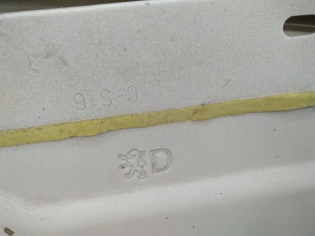 bontott CITROËN BERLINGO III Jobb első Ajtó (Üres lemez)