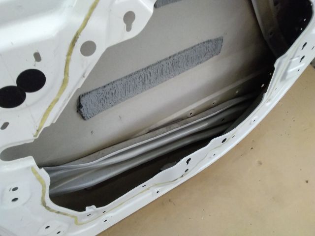 bontott CITROËN BERLINGO III Jobb első Ajtó (Üres lemez)