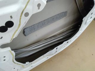 bontott CITROËN BERLINGO III Jobb első Ajtó (Üres lemez)