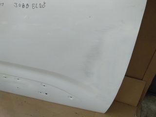 bontott CITROËN BERLINGO III Jobb első Ajtó (Üres lemez)