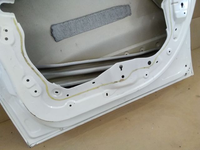 bontott CITROËN BERLINGO III Jobb első Ajtó (Üres lemez)