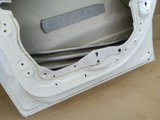 bontott CITROËN BERLINGO III Jobb első Ajtó (Üres lemez)