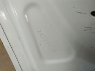 bontott CITROËN BERLINGO III Jobb első Ajtó (Üres lemez)