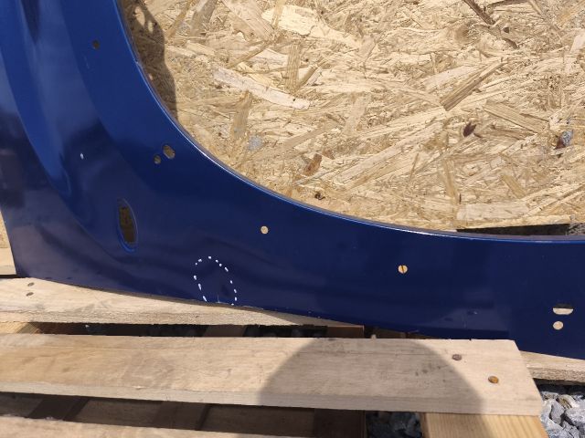 bontott CITROËN BERLINGO III Jobb első Sárvédő