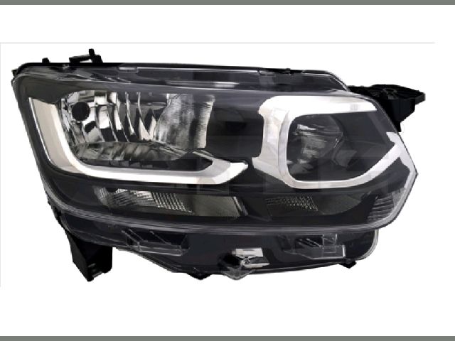 bontott CITROËN BERLINGO III Jobb Fényszóró