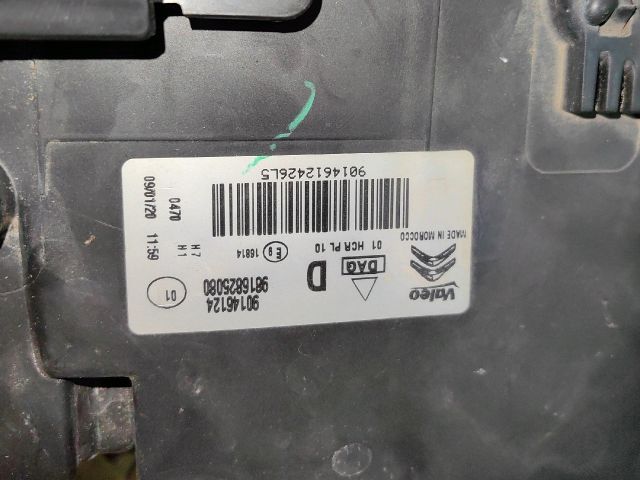 bontott CITROËN BERLINGO III Jobb Fényszóró