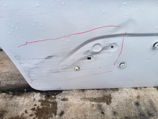 bontott CITROËN BERLINGO III Jobb Tolóajtó (Részeivel)