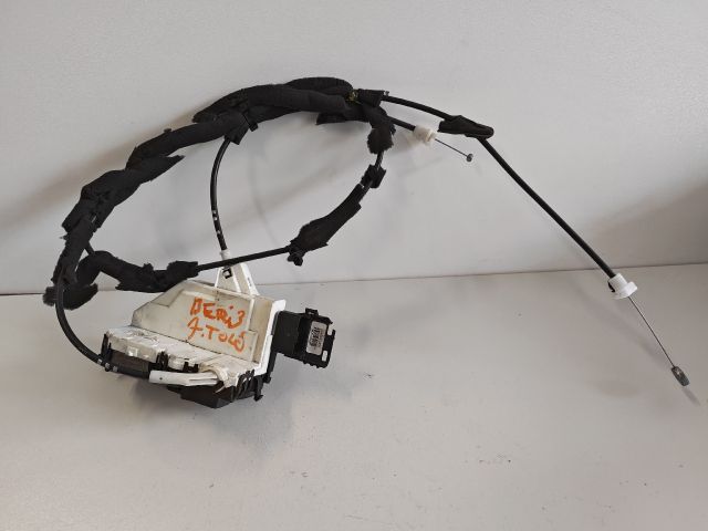 bontott CITROËN BERLINGO III Jobb Tolóajtó Zárszerkezet