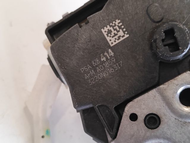 bontott CITROËN BERLINGO III Jobb Tolóajtó Zárszerkezet