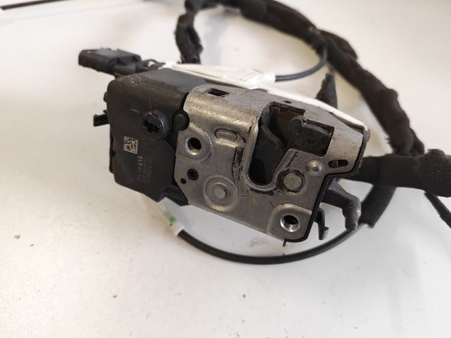 bontott CITROËN BERLINGO III Jobb Tolóajtó Zárszerkezet