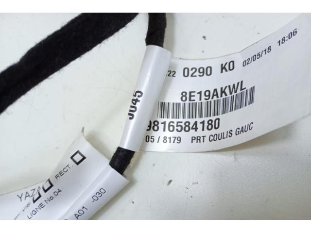 bontott CITROËN BERLINGO III Műszerfal Kábelköteg