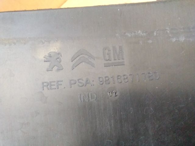 bontott CITROËN BERLINGO Intercooler Légterelő