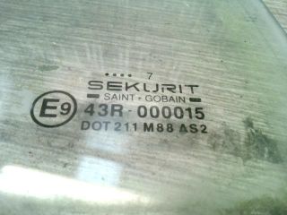 bontott CITROËN BERLINGO Jobb első Ablak