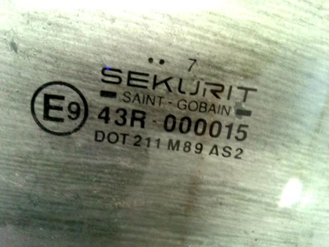 bontott CITROËN BERLINGO Jobb első Ablak