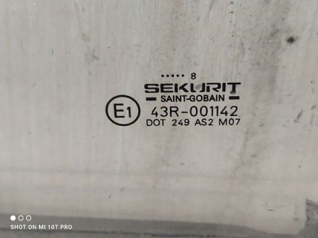 bontott CITROËN BERLINGO Jobb első Ablak