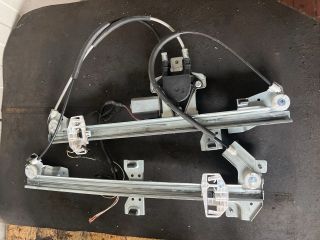 bontott CITROËN BERLINGO Jobb első Ablakemelő Szerkezet (Elektromos)