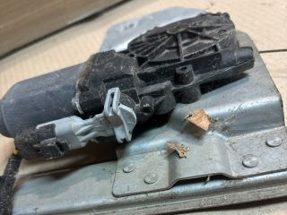 bontott CITROËN BERLINGO Jobb első Ablakemelő Szerkezet (Elektromos)