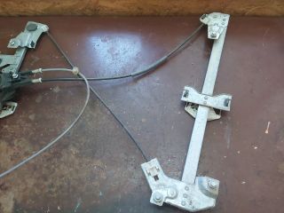 bontott CITROËN BERLINGO Jobb első Ablakemelő Szerkezet (Mechanikus)