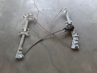 bontott CITROËN BERLINGO Jobb első Ablakemelő Szerkezet (Mechanikus)